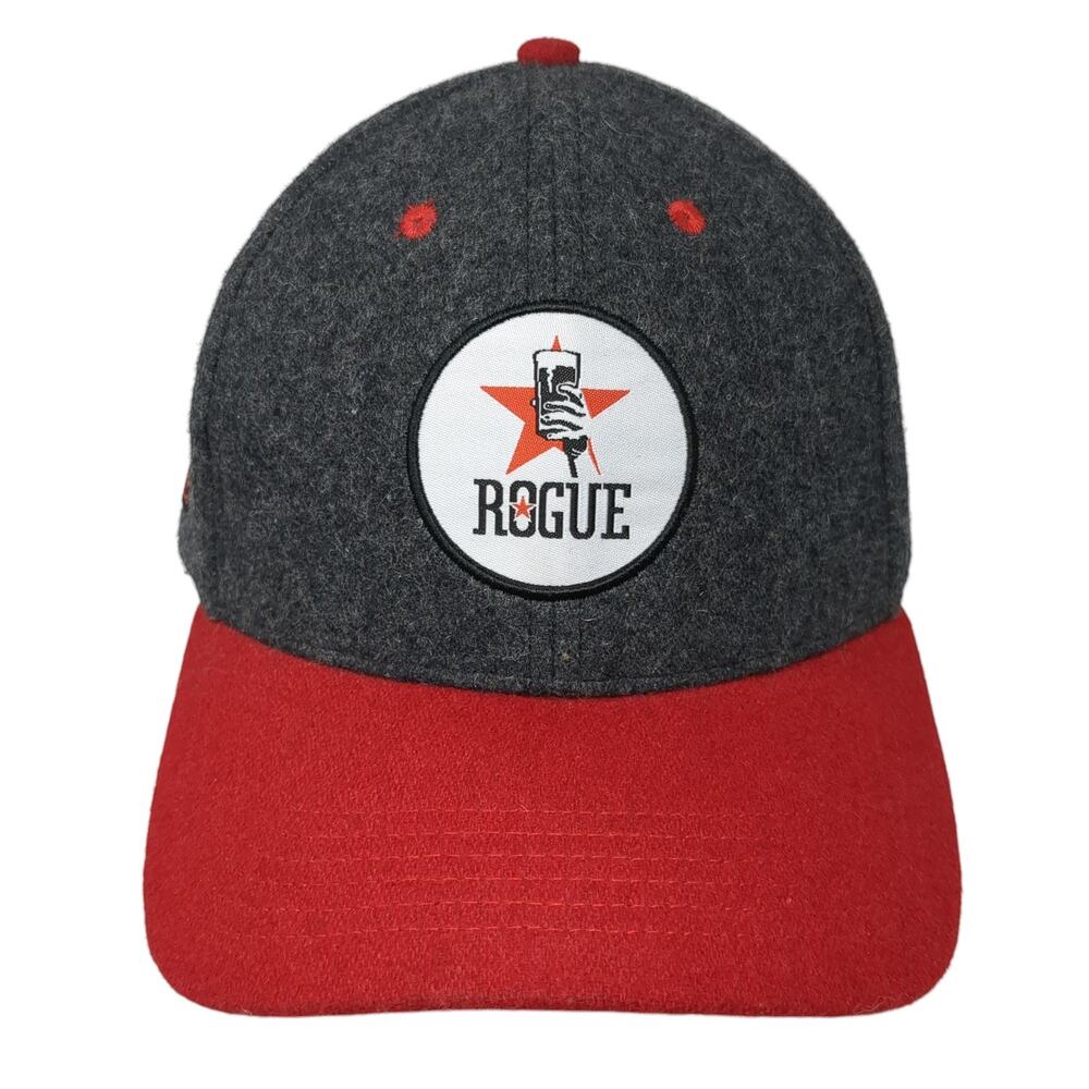 Rogue Patch Slideback Hat Multi One Size Leather … - image 1